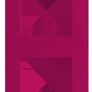 PRIME ΠΛΑΙΣΙΟ 2 ΘΕΣΕΩΝ ΡΟΖ IP20