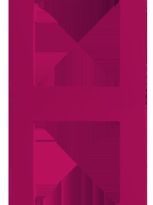 PRIME ΠΛΑΙΣΙΟ 2 ΘΕΣΕΩΝ ΡΟΖ IP20