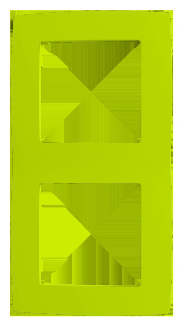 PRIME ΠΛΑΙΣΙΟ 2 ΘΕΣΕΩΝ ΛΑΧΑΝΙ IP20