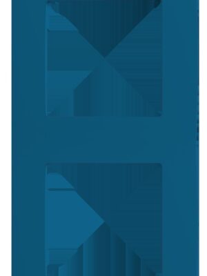 PRIME ΠΛΑΙΣΙΟ 2 ΘΕΣΕΩΝΓΑΛΑΖΙΟ IP20