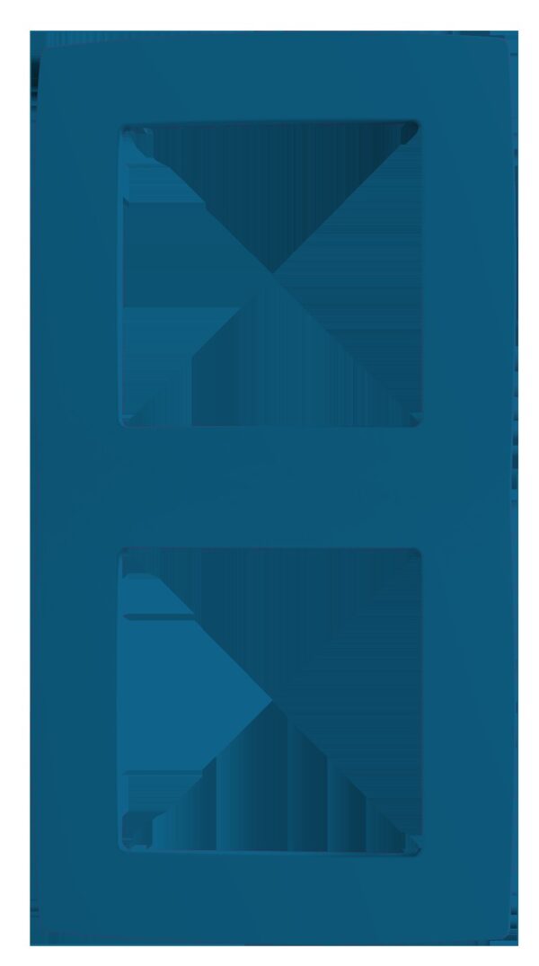 PRIME ΠΛΑΙΣΙΟ 2 ΘΕΣΕΩΝΓΑΛΑΖΙΟ IP20