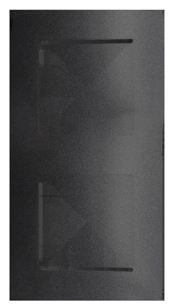 PRIME ΠΛΑΙΣΙΟ 2 ΘΕΣΕΩΝ ΓΚΡΙ IP20