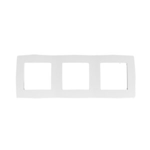 PRIME ΠΛΑΙΣΙΟ 3 ΘΕΣΕΩΝ ΛΕΥΚΟ IP20