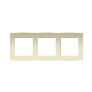 PRIME ΠΛΑΙΣΙΟ 3 ΘΕΣΕΩΝ ΙΒΟΥΑΡ IP20