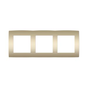 PRIME ΠΛΑΙΣΙΟ 3 ΘΕΣΕΩΝ MAT ΣΑΜΠΑΝΙΖΕ IP20