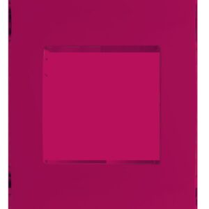 PRIME ΠΛΑΙΣΙΟ 3 ΘΕΣΕΩΝ ΡΟΖ IP20