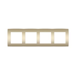 PRIME ΠΛΑΙΣΙΟ 4 ΘΕΣΕΩΝ MAT ΣΑΜΠΑΝΙΖΕ IP20