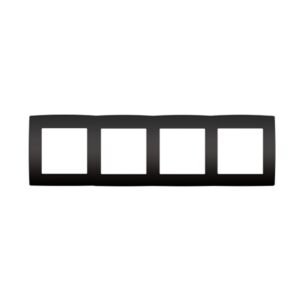 PRIME ΠΛΑΙΣΙΟ 4 ΘΕΣΕΩΝ ΜΑΤ ΑΝΘΡΑΚΙ IP20