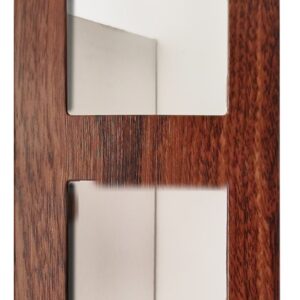 PRIME ΠΛΑΙΣΙΟ 4 ΘΕΣΕΩΝ ΧΡΩΜΑ ΞΥΛΟΥ IP20