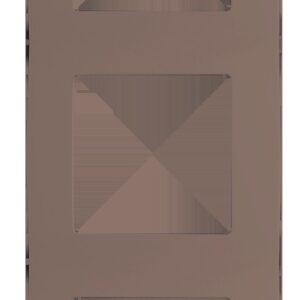 PRIME ΠΛΑΙΣΙΟ 5 ΘΕΣΕΩΝ ΕΚΡΟΥ IP20