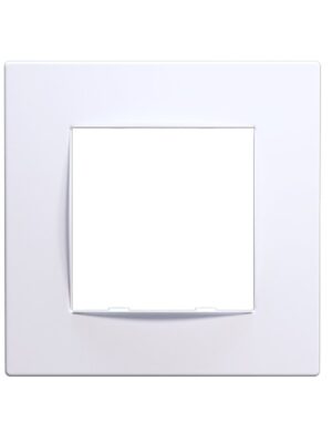 PRIME CLASSIC ΠΛΑΙΣΙΟ 1 ΘΕΣΗΣ ΛΕΥΚΟ IP20