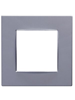 PRIME CLASSIC ΠΛΑΙΣΙΟ 1 ΘΕΣΗΣ MAT ΑΛΟΥΜΙΝΙΟ IP20