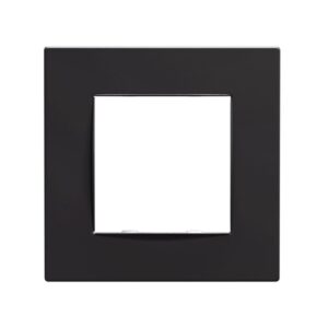 PRIME CLASSIC ΠΛΑΙΣΙΟ 1 ΘΕΣΗΣ ΜΑΤ ΑΝΘΡΑΚΙ IP20