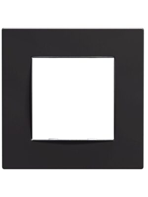 PRIME CLASSIC ΠΛΑΙΣΙΟ 1 ΘΕΣΗΣ ΜΑΤ ΑΝΘΡΑΚΙ IP20