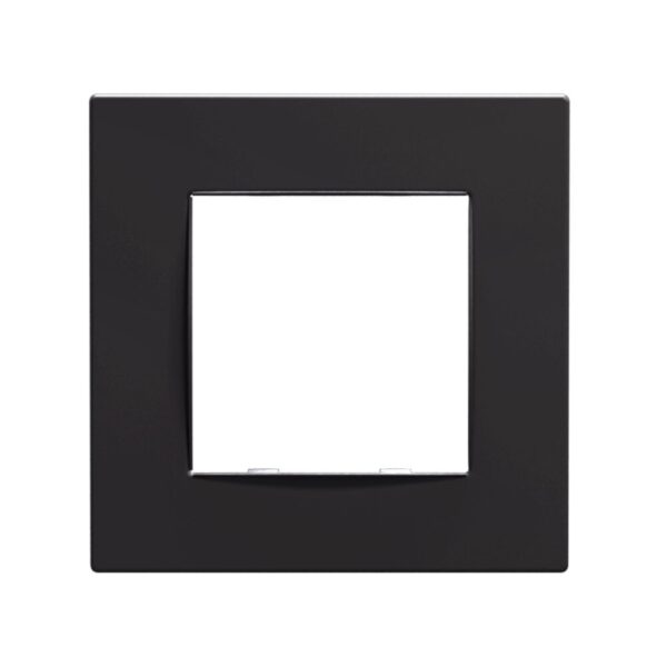 PRIME CLASSIC ΠΛΑΙΣΙΟ 1 ΘΕΣΗΣ ΜΑΤ ΑΝΘΡΑΚΙ IP20