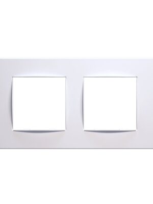 PRIME CLASSIC ΠΛΑΙΣΙΟ 2 ΘΕΣΕΩΝ ΛΕΥΚΟ IP20