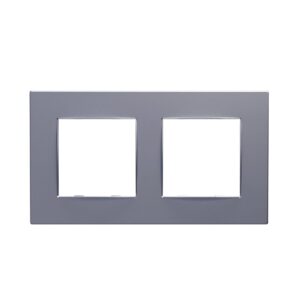 PRIME CLASSIC ΠΛΑΙΣΙΟ 2 ΘΕΣΕΩΝ MAT ΑΛΟΥΜΙΝΙΟ IP20