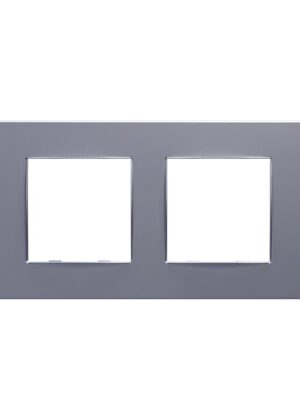 PRIME CLASSIC ΠΛΑΙΣΙΟ 2 ΘΕΣΕΩΝ MAT ΑΛΟΥΜΙΝΙΟ IP20