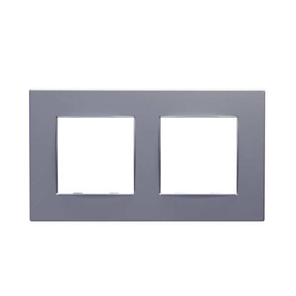 PRIME CLASSIC ΠΛΑΙΣΙΟ 2 ΘΕΣΕΩΝ MAT ΑΛΟΥΜΙΝΙΟ IP20