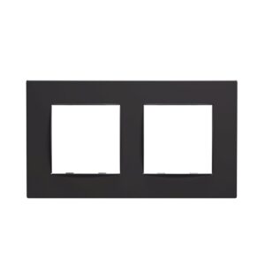 PRIME CLASSIC ΠΛΑΙΣΙΟ 2 ΘΕΣΕΩΝ ΜΑΤ ΑΝΘΡΑΚΙ IP20