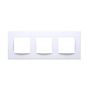 PRIME CLASSIC ΠΛΑΙΣΙΟ 3 ΘΕΣΕΩΝ ΛΕΥΚΟ IP20