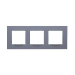 PRIME CLASSIC ΠΛΑΙΣΙΟ 3 ΘΕΣΕΩΝ MAT ΑΛΟΥΜΙΝΙΟ IP20