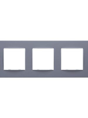 PRIME CLASSIC ΠΛΑΙΣΙΟ 3 ΘΕΣΕΩΝ MAT ΑΛΟΥΜΙΝΙΟ IP20