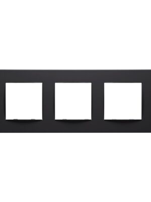 PRIME CLASSIC ΠΛΑΙΣΙΟ 3 ΘΕΣΕΩΝ ΜΑΤ ΑΝΘΡΑΚΙ IP20