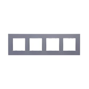 PRIME CLASSIC ΠΛΑΙΣΙΟ 4 ΘΕΣΕΩΝ MAT ΑΛΟΥΜΙΝΙΟ IP20