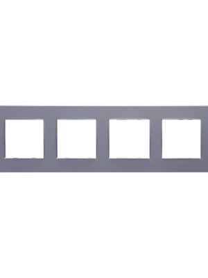 PRIME CLASSIC ΠΛΑΙΣΙΟ 4 ΘΕΣΕΩΝ MAT ΑΛΟΥΜΙΝΙΟ IP20