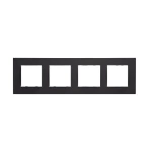 PRIME CLASSIC ΠΛΑΙΣΙΟ 4 ΘΕΣΕΩΝ ΜΑΤ ΑΝΘΡΑΚΙ IP20