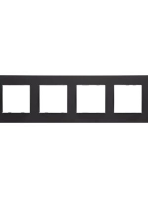 PRIME CLASSIC ΠΛΑΙΣΙΟ 4 ΘΕΣΕΩΝ ΜΑΤ ΑΝΘΡΑΚΙ IP20