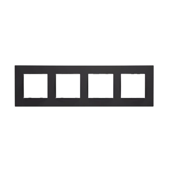 PRIME CLASSIC ΠΛΑΙΣΙΟ 4 ΘΕΣΕΩΝ ΜΑΤ ΑΝΘΡΑΚΙ IP20