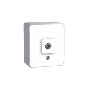 MURATA ΠΡΙΖΑ TV ΤΕΡΜΑΤΙΚΗ ΕΠΙΤΟΙΧΗ ΑΡΣΕΝΙΚΟ ΦΙΣ ΛΕΥΚΗ IP20