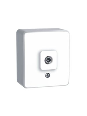 MURATA ΠΡΙΖΑ TV ΤΕΡΜΑΤΙΚΗ ΕΠΙΤΟΙΧΗ ΑΡΣΕΝΙΚΟ ΦΙΣ ΛΕΥΚΗ IP20