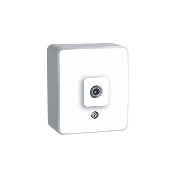 MURATA ΠΡΙΖΑ TV ΤΕΡΜΑΤΙΚΗ ΕΠΙΤΟΙΧΗ ΑΡΣΕΝΙΚΟ ΦΙΣ ΛΕΥΚΗ IP20