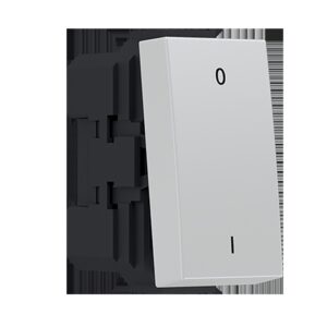 MODYS ΔΙΑΚΟΠΤΗΣ ΔΙΠΟΛΙΚΟΣ 0-1 ΙΒΟΥΑΡ 2P 10AX 250VAC IP20