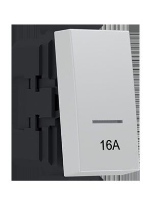 MODYS ΔΙΑΚΟΠΤΗΣ ΔΙΠΟΛΙΚΟΣ 0-1 16Α ΜΕ ΕΝΔΕΙΞΗ ΙΒΟΥΑΡ 2P 16AX 250VAC IP20