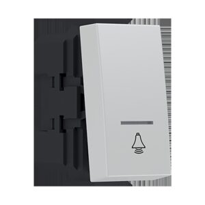 MODYS ΜΠΟΥΤΟΝ ΜΕ ΕΝΔΕΙΞΗ & ΣΥΜΒΟΛΟ ΚΟΥΔΟΥΝΙ ΙΒΟΥΑΡ 1P 10A 250VAC IP20