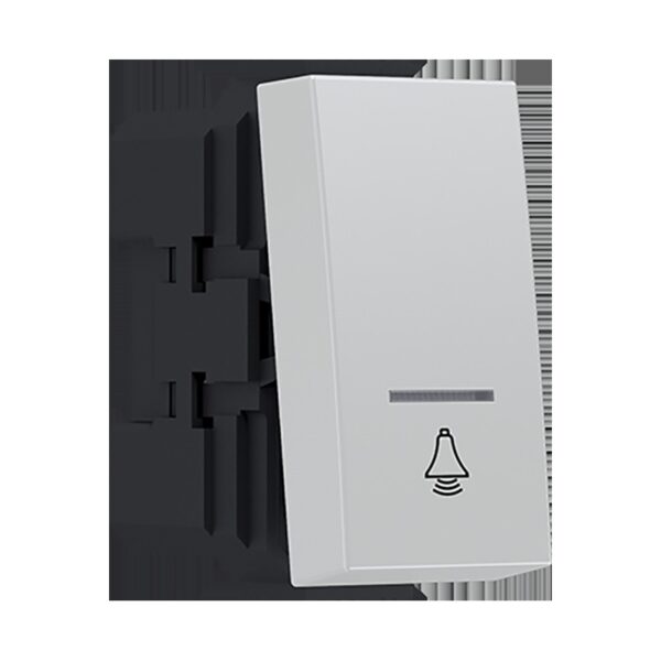 MODYS ΜΠΟΥΤΟΝ ΜΕ ΕΝΔΕΙΞΗ & ΣΥΜΒΟΛΟ ΚΟΥΔΟΥΝΙ ΙΒΟΥΑΡ 1P 10A 250VAC IP20