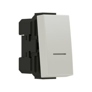 MODYS ΜΠΟΥΤΟΝ ΑΠΛΟ ΙΒΟΥΑΡ 1P 10A 250VAC IP20