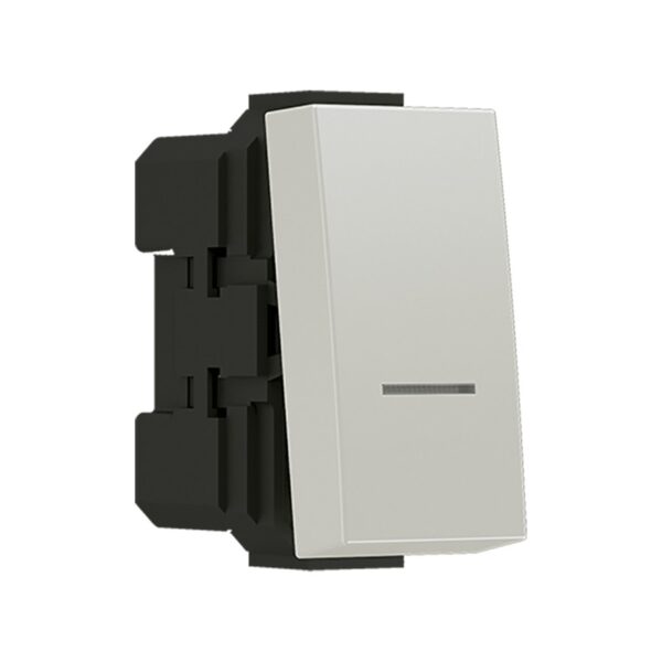 MODYS ΜΠΟΥΤΟΝ ΑΠΛΟ ΙΒΟΥΑΡ 1P 10A 250VAC IP20