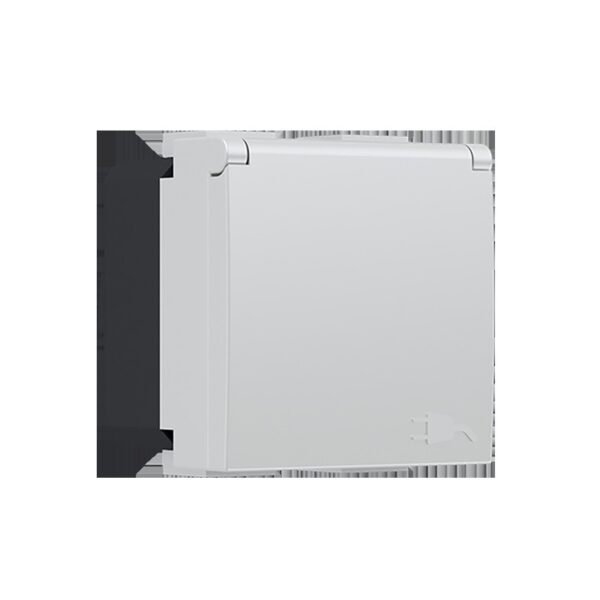 MODYS ΠΡΙΖΑ ΣΟΥΚΟ ΚΑΠΑΚΙ ΑΣΦΑΛΕΙΑΣ ΙΒΟΥΑΡ 2P+E 16A 250VAC IP20