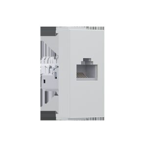 MODYS ΠΡΙΖΑ ΔΙΚΤΥΟΥ ΙΒΟΥΑΡ RJ45 CAT.5E IP20 ΧΩΡΙΣ ΘΩΡΑΚΙΣΗ