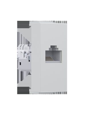 MODYS ΠΡΙΖΑ ΔΙΚΤΥΟΥ ΙΒΟΥΑΡ RJ45 CAT.5E IP20 ΧΩΡΙΣ ΘΩΡΑΚΙΣΗ