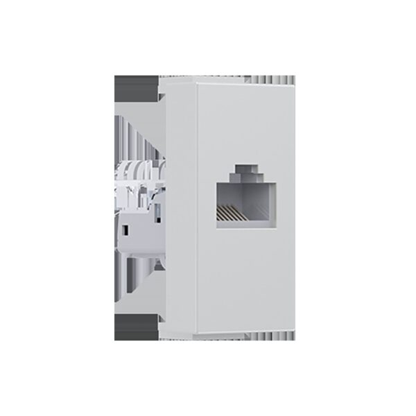 MODYS ΠΡΙΖΑ ΔΙΚΤΥΟΥ ΙΒΟΥΑΡ RJ45 CAT.5E IP20 ΧΩΡΙΣ ΘΩΡΑΚΙΣΗ