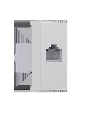 MODYS ΠΡΙΖΑ ΔΙΚΤΥΟΥ ΙΒΟΥΑΡ RJ45 CAT.6 IP20 ΜΕ ΘΩΡΑΚΙΣΗ