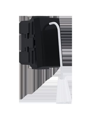 MODYS ΜΠΟΥΤΟΝ ΤΡΑΒΗΧΤΟ ΜΑΥΡΟ ΜΑΤ 1P 10A 250VAC IP20