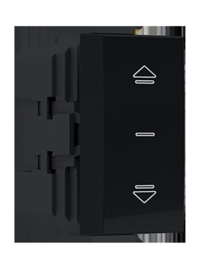 MODYS ΔΙΑΚΟΠΤΗΣ ΡΟΛΛΩΝ ΜΑΥΡΟΣ ΜΑΤ 2P 10AX 250VAC IP20