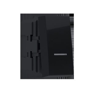 MODYS ΔΙΑΚΟΠΤΗΣ ΑΛΕΡΕΤΟΥΡ ΕΛΕΓΧΟΥ ΜΑΥΡΟΣ ΜΑΤ 1P 10AX 250VAC IP20